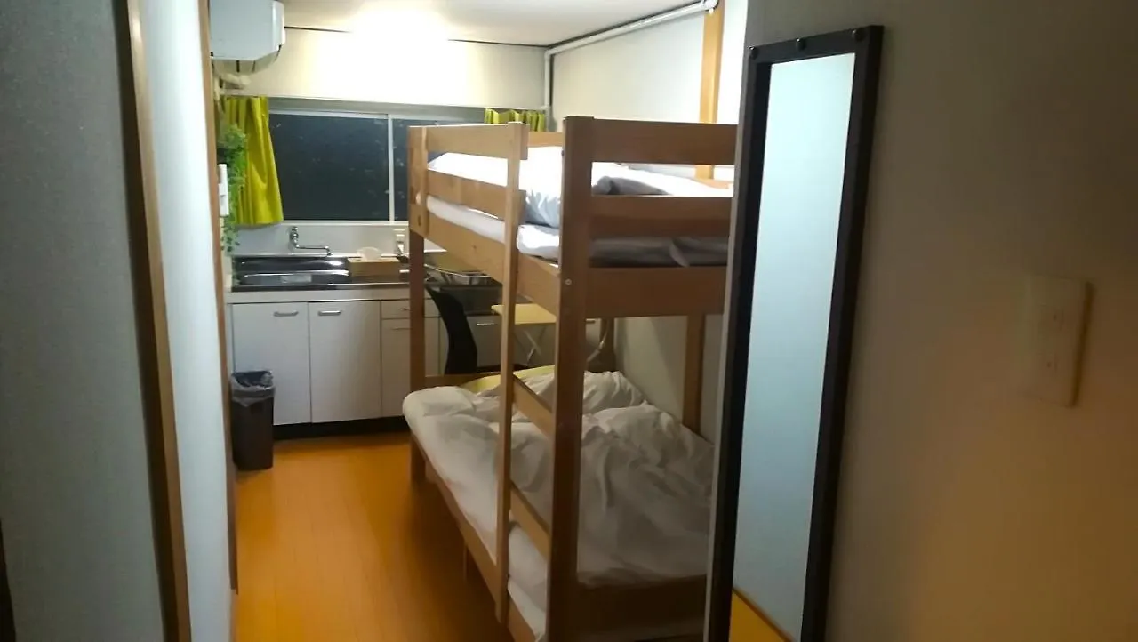 Guesthouse Oasis Oszaka